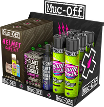 Load image into Gallery viewer, Muc-Off USA Slatwall Kit - Helmet Care 21423 - Main Product View