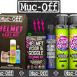 Load image into Gallery viewer, Muc-Off USA Slatwall Kit - Helmet Care 21423 - Side View