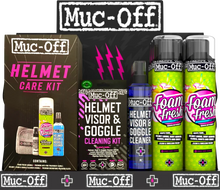 Load image into Gallery viewer, Muc-Off USA Slatwall Kit - Helmet Care 21423 - Side View