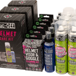 Load image into Gallery viewer, Muc-Off USA Slatwall Kit - Helmet Care 21423 - Back View