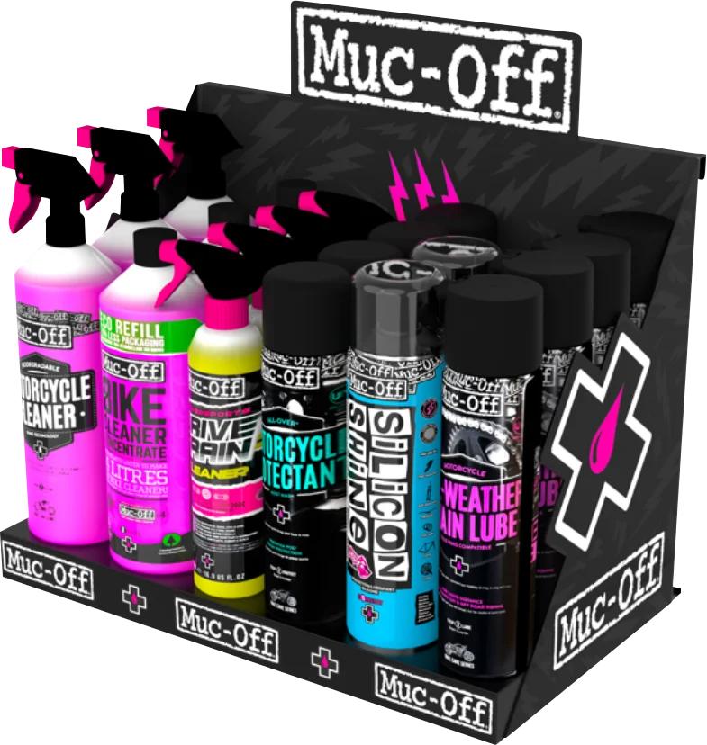 Muc-Off USA Slatwall Kit - Metric 21425 - Main Product View
