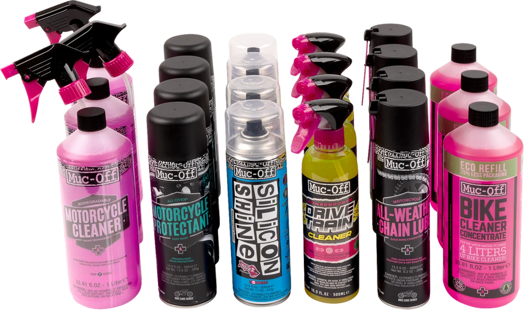 Muc-Off USA Slatwall Kit - Metric 21425 - Back View