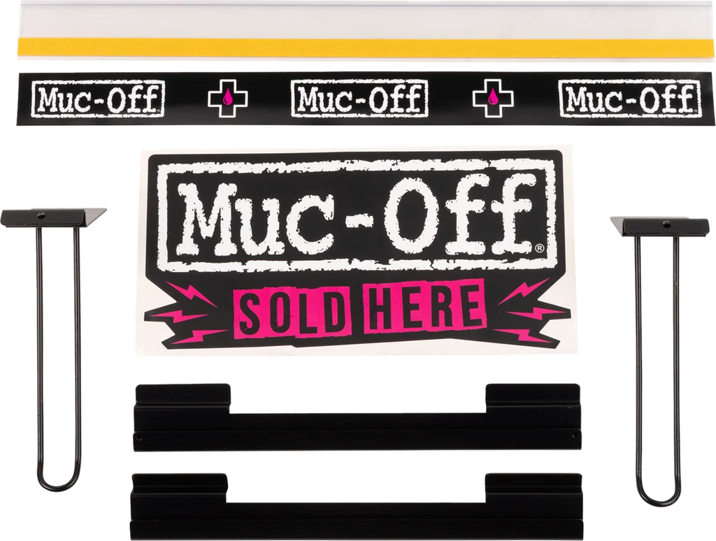 Muc-Off USA Slatwall Kit - Metric 21425 - Additional View 5