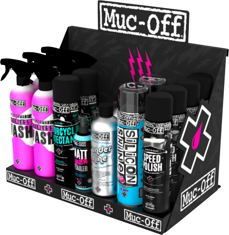 Muc-Off USA Slatwall Kit - V-Twin 21424 - Main Product View