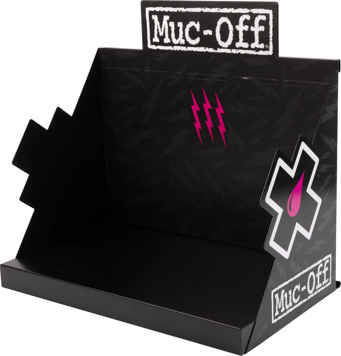 Muc-Off USA Slatwall Kit - V-Twin 21424 - Side View