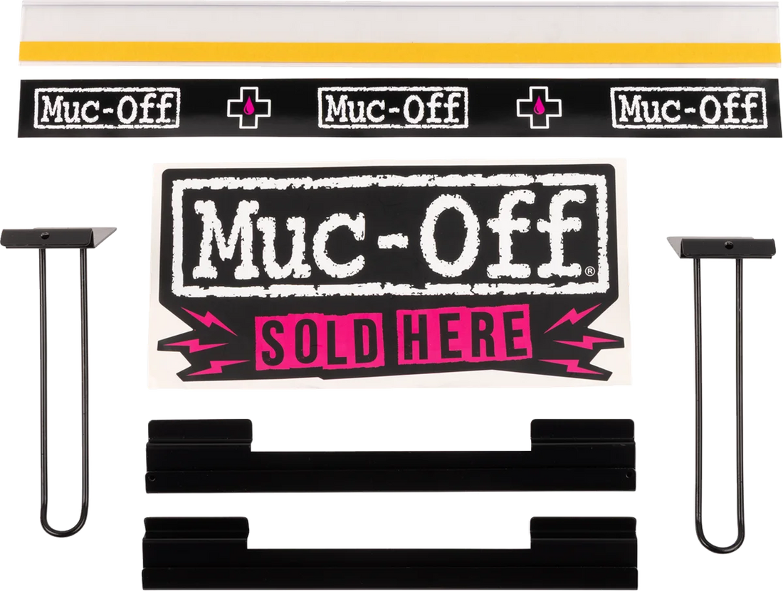 Muc-Off USA Slatwall Kit - V-Twin 21424 - Additional View 5
