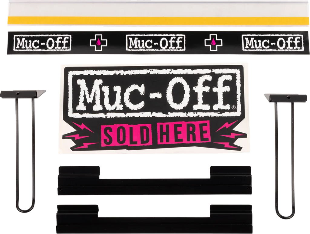 Muc-Off USA Slatwall Kit - V-Twin 21424 - Additional View 5