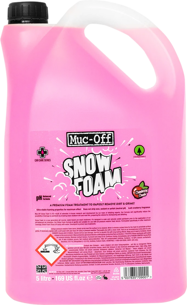 Muc-Off USA Snow Foam - 5L 709US - Main Product View