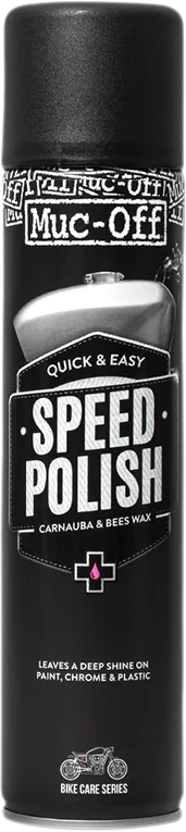 Muc-Off USA Speed Polish - 400ml - Aerosol 1143US - Main Product View