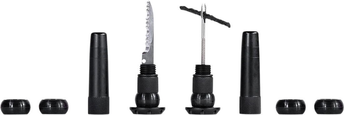 Muc-Off USA Stealth Plug - Black 20293 - Side View