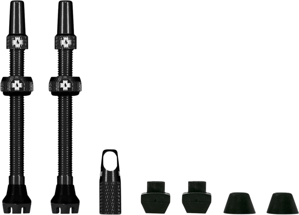 Muc-Off USA Tubeless Valve Stems - Black 20420 - Main Product View