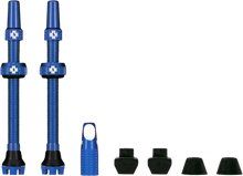 Load image into Gallery viewer, Muc-Off USA Tubeless Valve Stems - Blue 20425 - Main Product View