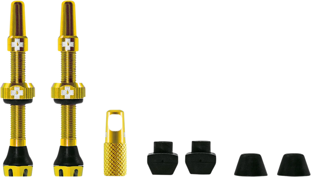 Muc-Off USA Tubeless Valve Stems - Gold 20426 - Main Product View