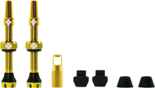 Load image into Gallery viewer, Muc-Off USA Tubeless Valve Stems - Gold 20426 - Main Product View