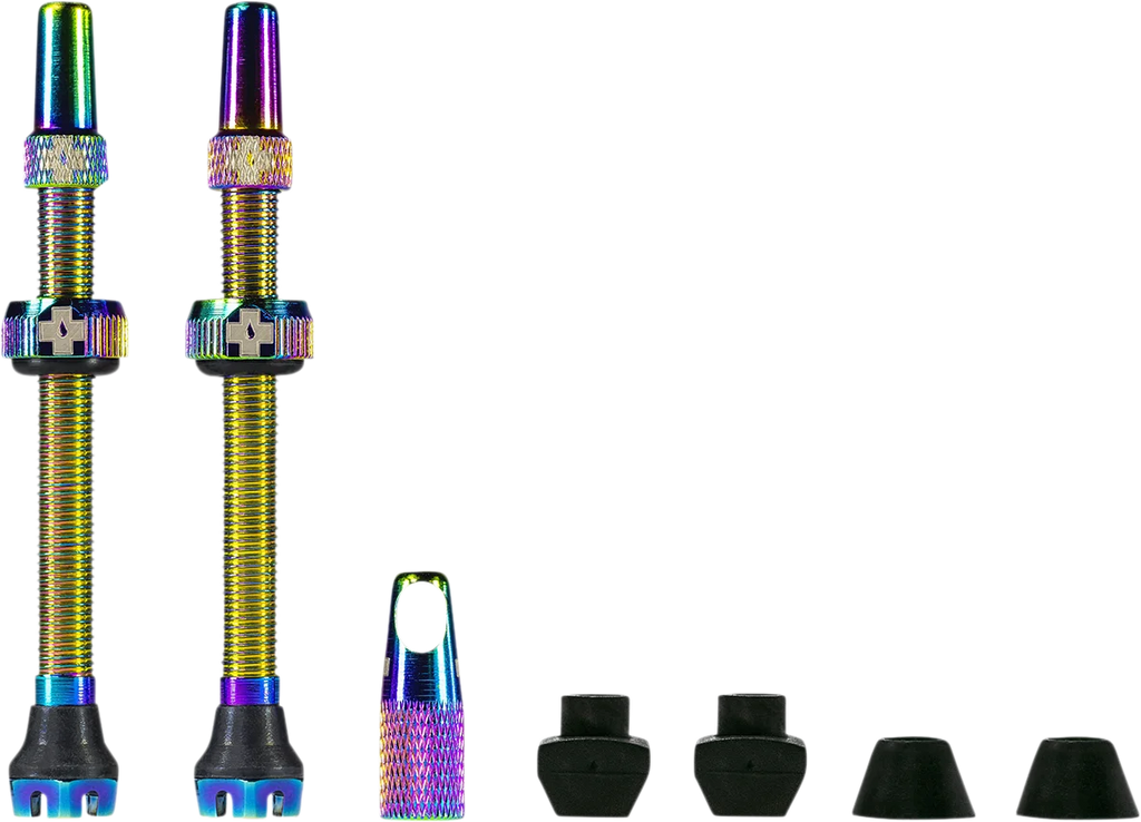 Muc-Off USA Tubeless Valve Stems - Iridescent 20429 - Main Product View