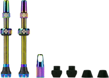 Load image into Gallery viewer, Muc-Off USA Tubeless Valve Stems - Iridescent 20429 - Main Product View