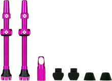 Load image into Gallery viewer, Muc-Off USA Tubeless Valve Stems - Pink 20427 - Main Product View