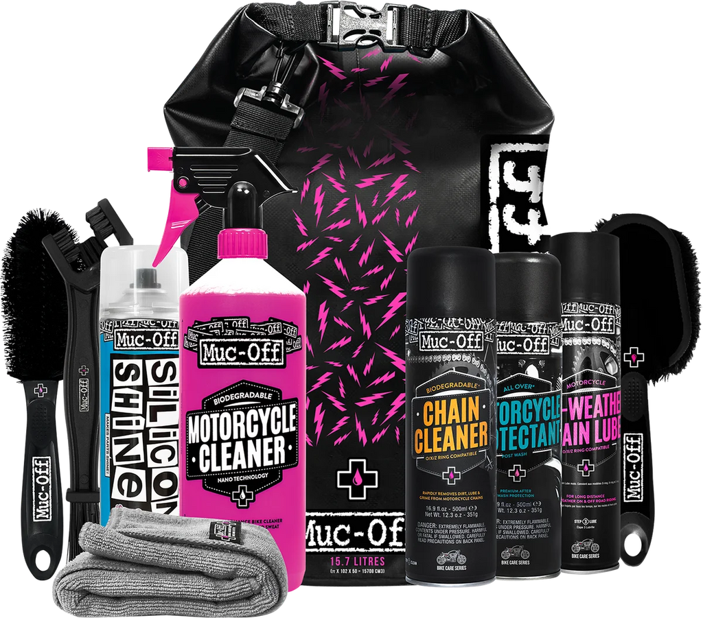 Muc-Off USA Ultimate Motorcycle Kit 20093US - Main Product View