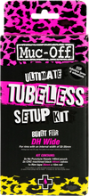 Load image into Gallery viewer, Muc-Off USA Ultimate Tubeless Setup Kit - DH/Plus - 35 mm Tape 20087 - Main Product View