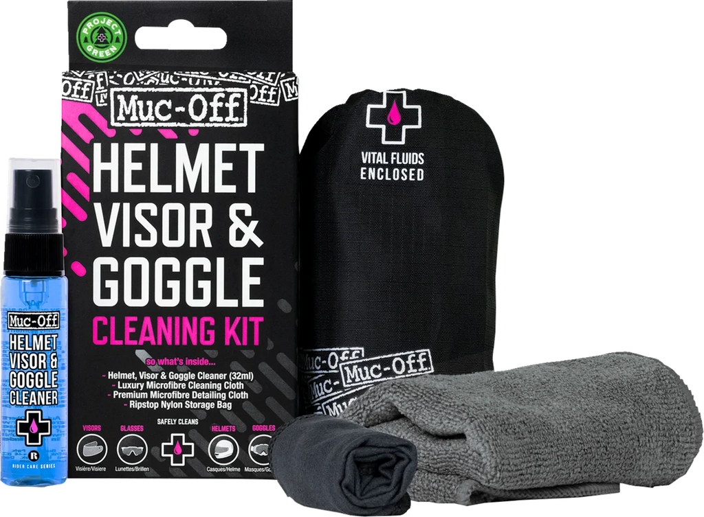 Muc-Off USA Visor, Lens & Goggle Cleaning Kit 20802 - Main Product View