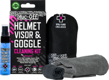 Load image into Gallery viewer, Muc-Off USA Visor, Lens &amp; Goggle Cleaning Kit 20802 - Main Product View