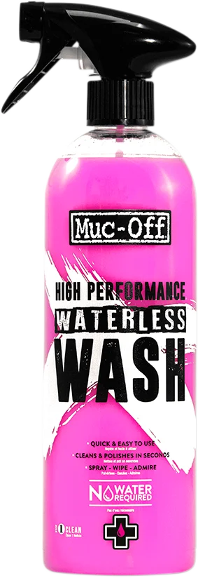 Muc-Off USA Waterless Wash - 750ml 1132US