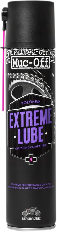 Muc-Off USA Wet Chain Lube - 400ml - Aerosol 611US - Main Product View