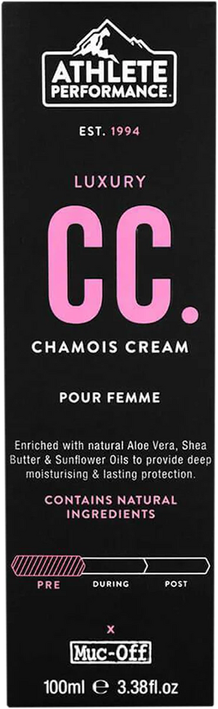 Muc-Off USA Women's Chamois Cream - 100 ml 364US - Side View