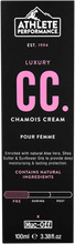 Load image into Gallery viewer, Muc-Off USA Women's Chamois Cream - 100 ml 364US - Side View