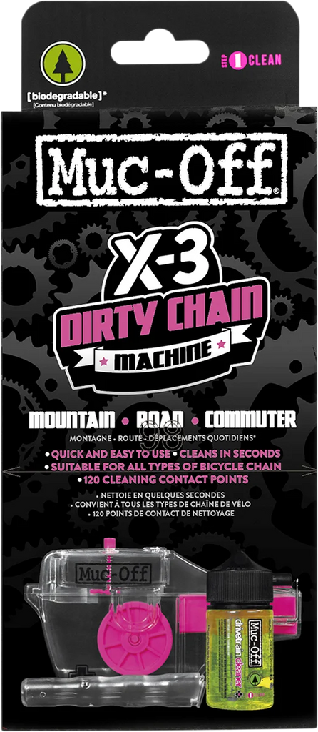 Muc-Off USA X3 Chain Cleaner Kit 277US - Main Product View
