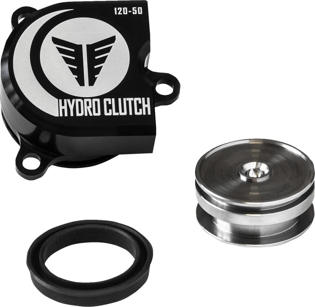 Mueller Hydro Clutch - Twin Cam 120-50 - Side View