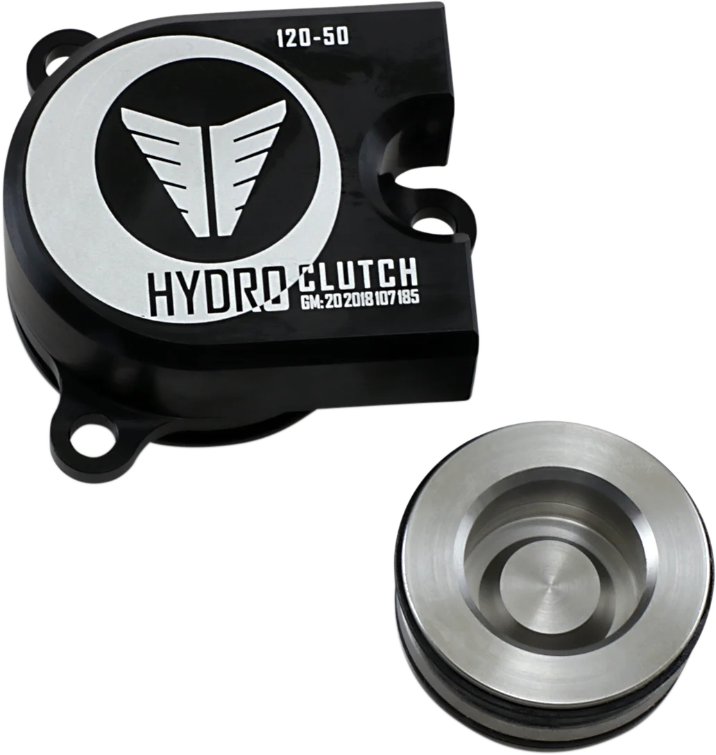 Mueller Hydro Clutch - Twin Cam 120-50 - Back View