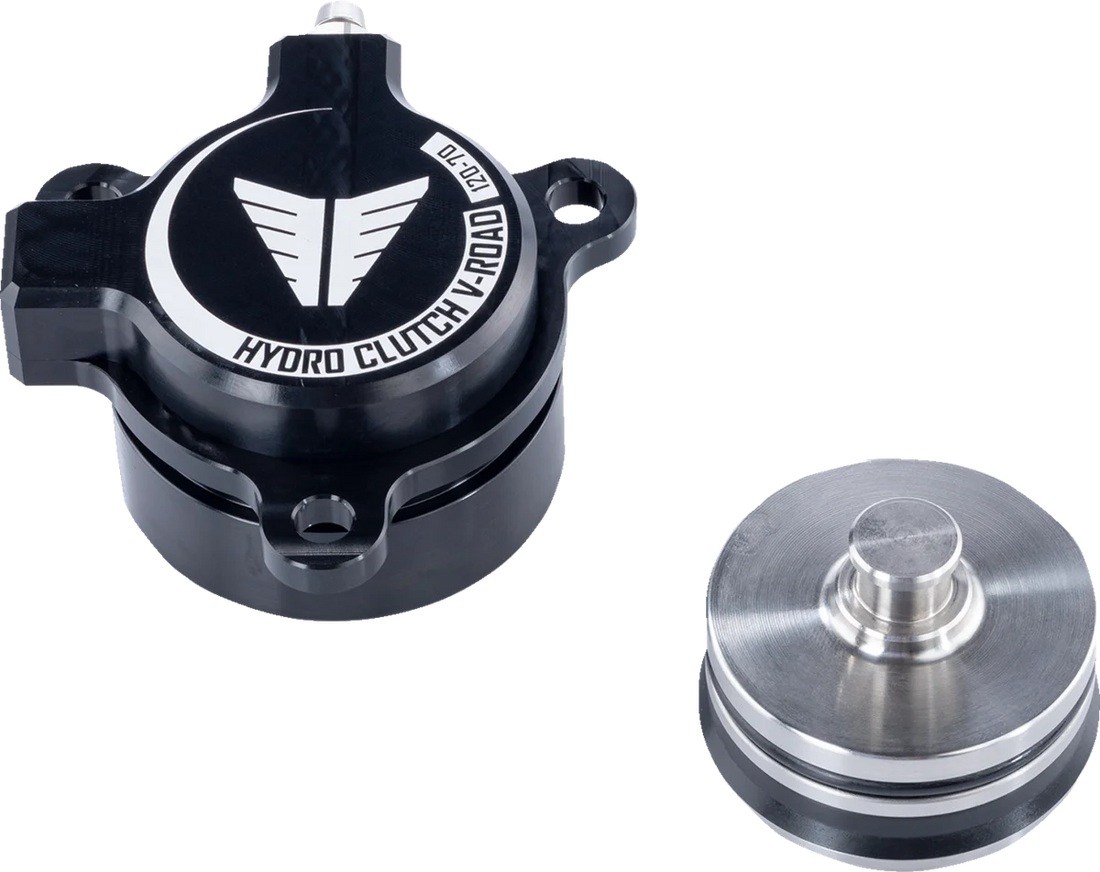 Mueller Hydro Clutch - V-Rod 120-70 - Side View