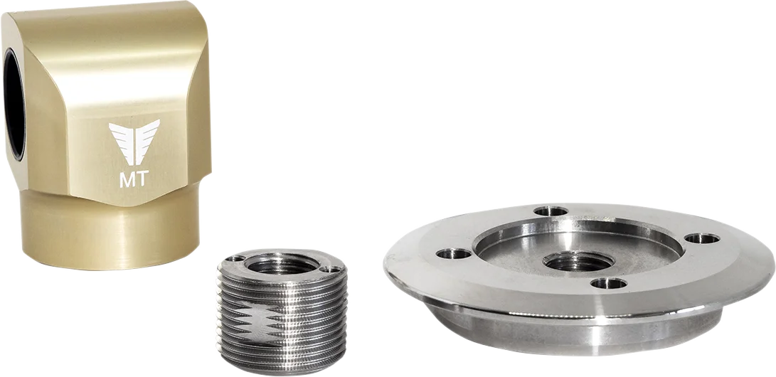 Mueller Lowering Kit - M8 - Cam Adjust 130-40 - Installation View