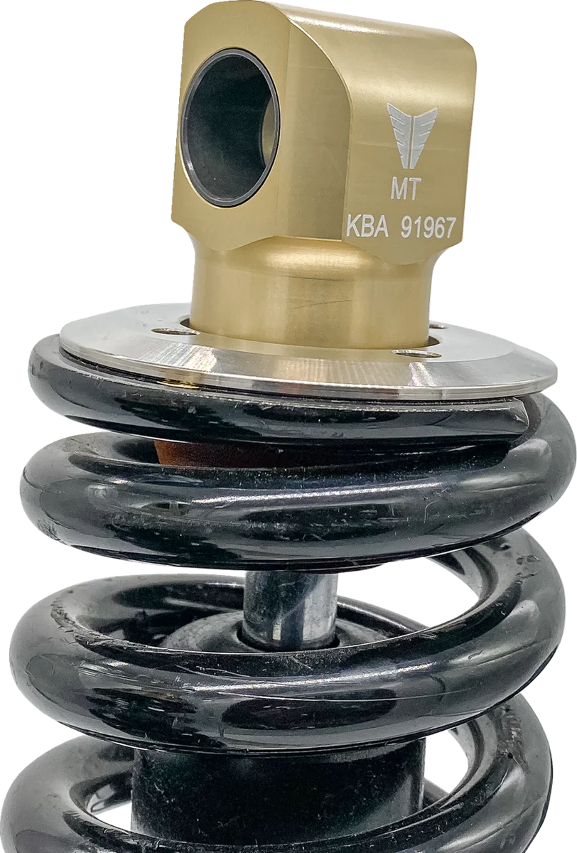 Mueller Lowering Kit - M8 - Remote Preload Adjust 130-30 - Side View