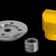 Load image into Gallery viewer, Mueller Lowering Kit - M8 - Remote Preload Adjust 130-30 - Back View