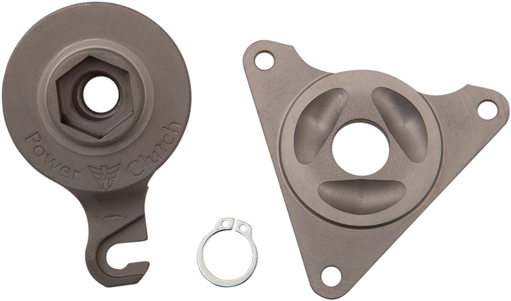Mueller Power Clutch - '86-'93 XL 120-20 - Side View