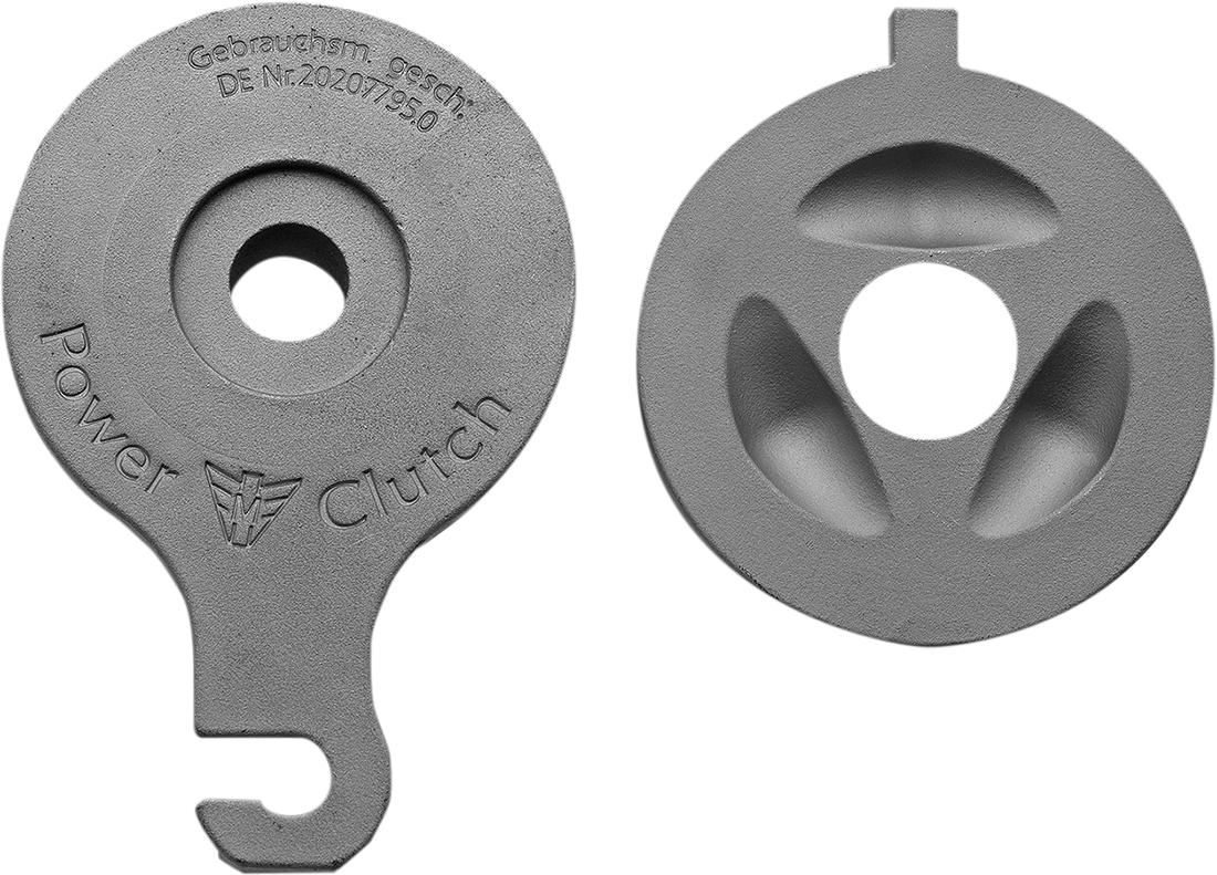 Mueller Power Clutch - Later XL & Buell 120-30 - Side View