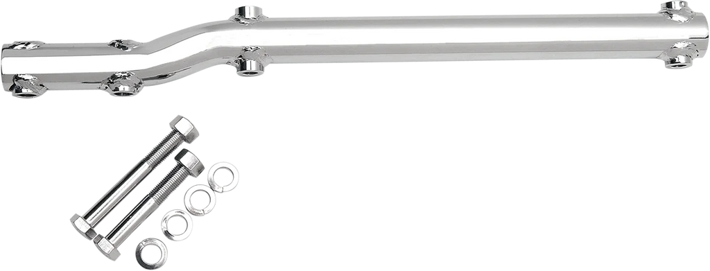 Muffler Support Bracket - Chrome DragSpecialties 71683C - Main Product View