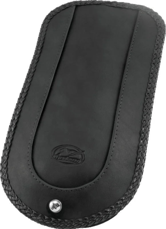 Mustang 00-07 Harley Softail Deuce Fender Bib - Black - Main Product View