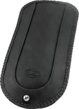Load image into Gallery viewer, Mustang 00-07 Harley Softail Deuce Fender Bib - Black - Main Product View
