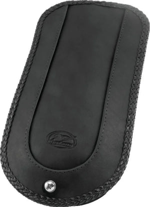Mustang 00-07 Harley Softail Deuce Fender Bib - Black - Main Product View