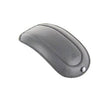 Load image into Gallery viewer, Mustang 00-07 Harley Softail Deuce Fender Bib - Black - Side View