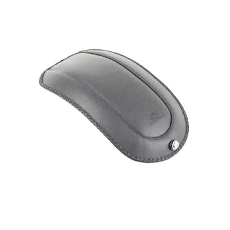 Mustang 00-07 Harley Softail Deuce Fender Bib - Black - Side View