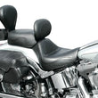 Load image into Gallery viewer, Mustang 00-07 Harley Softail Deuce Sissy Bar Pad (12 inch x 9 inch) - Black - Main Product View