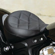 Load image into Gallery viewer, Mustang 00-07 Harley Softail Deuce Sport Touring Recessed Passenger Seat - Black - Main Product View