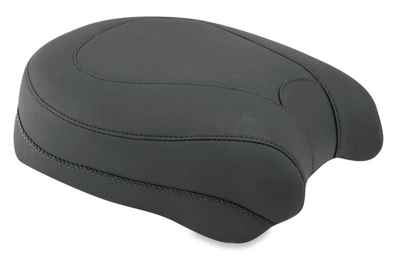 Mustang 00-07 Harley Softail Deuce Sport Touring Recessed Passenger Seat - Black - Side View