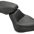 Load image into Gallery viewer, Mustang 00-07 Harley Softail Deuce Sport Touring Solo Seat - Black - Side View