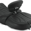 Load image into Gallery viewer, Mustang 00-08 Honda VT1100 Sabre, 97-08 Spirit, 87-97 Shadow, Ace 95-01 DayTripper 1PC Seat - Black - Side View