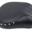Load image into Gallery viewer, Mustang 00-08 Honda VT1100 Sabre,97-08 Spirit,87-97 Shadow Wide Touring 1PC Seat - Black - Main Product View